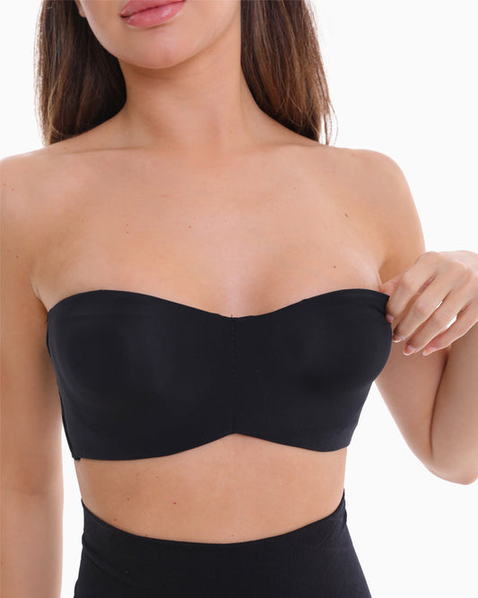 Full Support Strapless Bandeau Bra-20